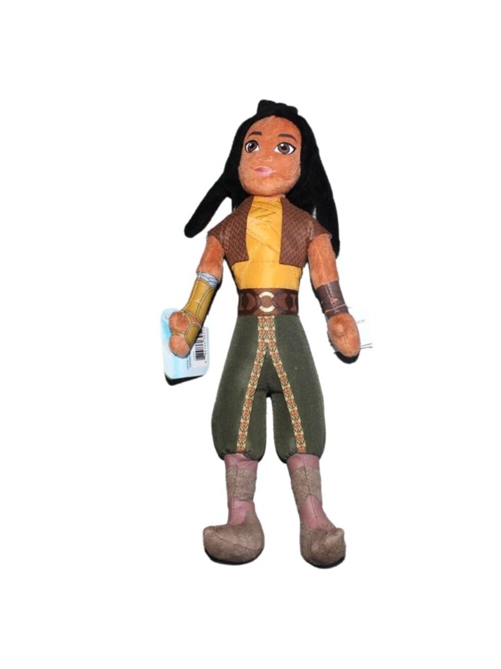 Disney Raya And The Last Dragon 10 in Stuffed Raya-Missing Cape-NWT